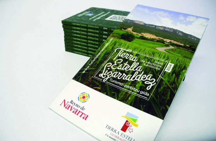 Calle Mayor realiza la edición y publicación de nuevos productos turísticos de Tierra Estella