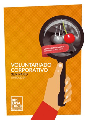 Calle Mayor realiza el folleto informativo digital para el seminario sobre Voluntariado Corporativo organizado por el IESE