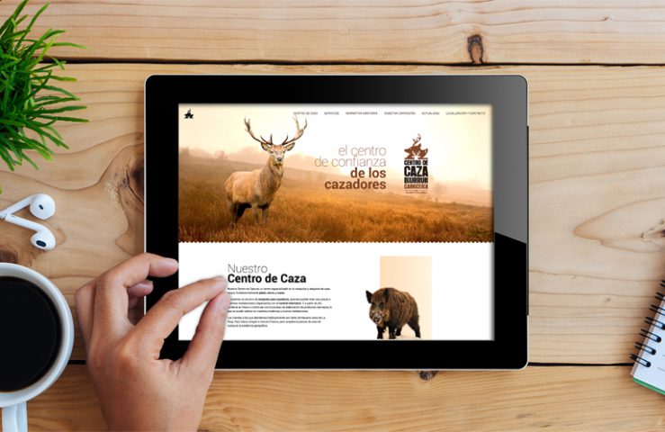 Centro de caza Biurrun. Recepción, despiece y venta online de caza: jabalí, ciervo y corzo.