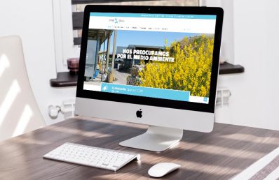 Desarrollo página web Mancomunidad de Montejurra. Calle Mayor Comunicación y publicidad