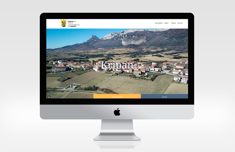 Web oficial ayuntamiento de Kripan