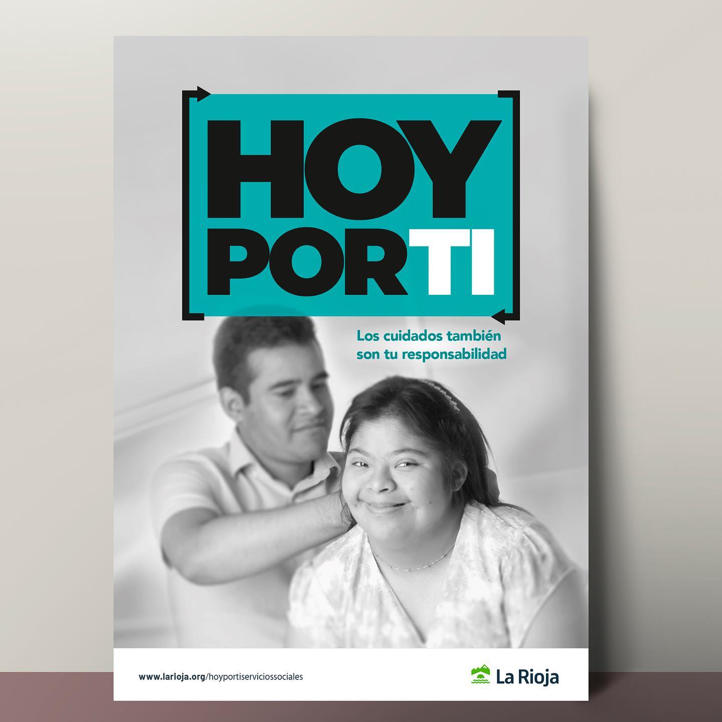 Campaña "Hoy por ti". Gobierno de La rioja.